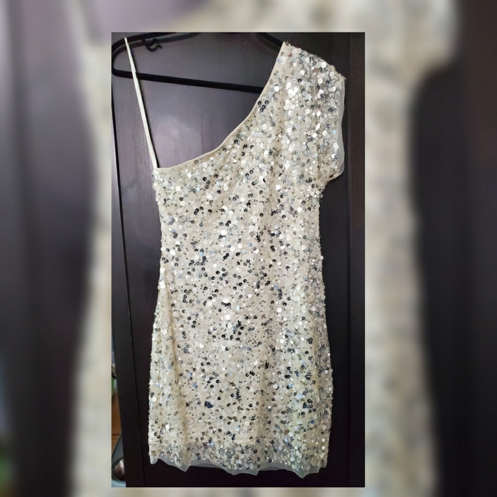 Arden B Sequined Party Dress